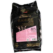 Valrhona Milk Chocolate Pistoles - 46%, Bahibe