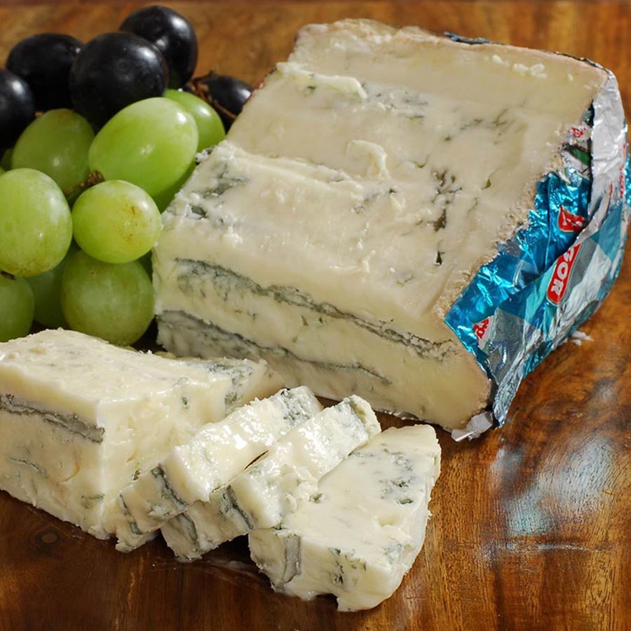 Soft Gorgonzola Cheese – 1/8 Wheel – 3.3 lb / 1.5 kg - Cow Cheese