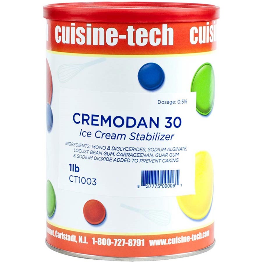 Cuisine Tech Cremodan Ice Cream Stabilizer, 16 Ounce 