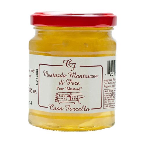 Pear Mustard (Mostarda)