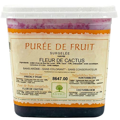 Prickly Pear (Cactus) Puree
