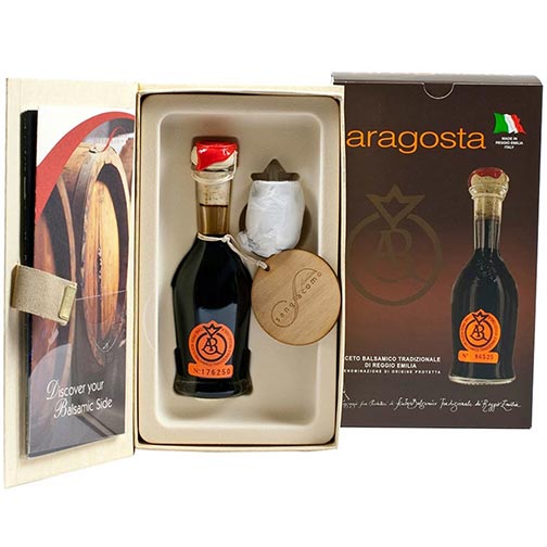San Giacomo Tradizionale Balsamic Vinegar - Red / Lobster Seal Photo [1]