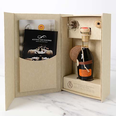 San Giacomo Tradizionale Balsamic Vinegar - Red / Lobster Seal Photo [2]
