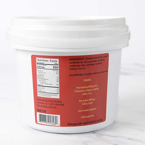 Noella - Chocolate Hazelnut Spread - Bake Proof Photo [2]