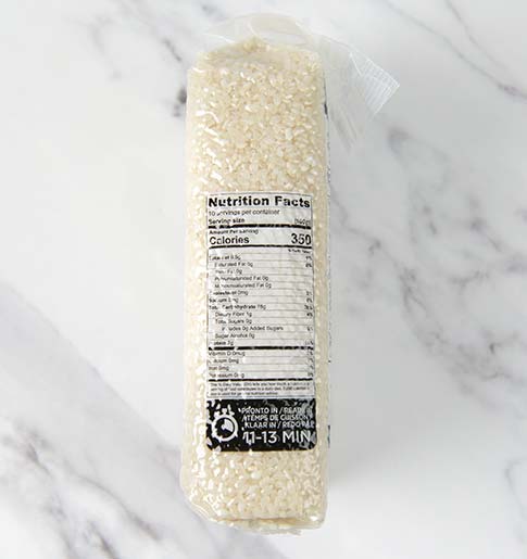 Single Cru Carnaroli Rice Photo [2]