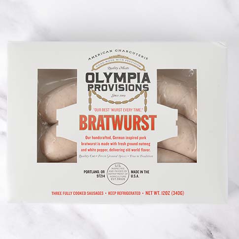 Retail Pack Bratwurst Sausage Photo [2]