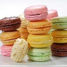 Macarons, Assorted - French (Frozen)