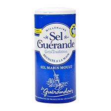 Sel Gris de Guerande Moulu - Fine