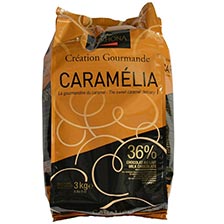 Caramelia / Milk 36% - Feves