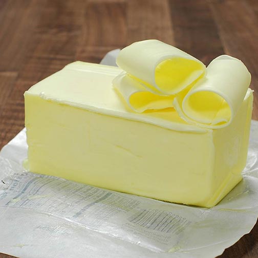 European-Style Butter Unsalted 83%