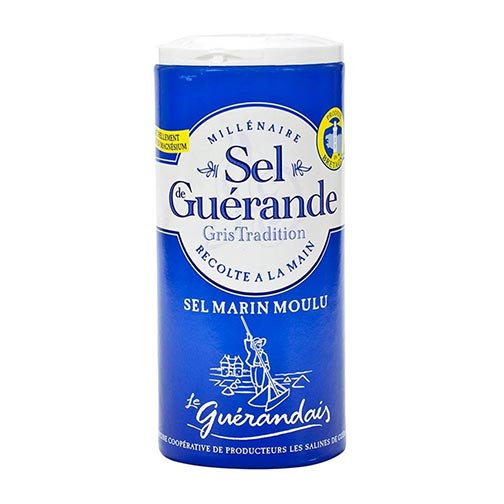 Sel Gris de Guerande Moulu - Fine