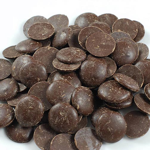 gourmetimports.com - Guittard Dark Chocolate Pistoles - 61%, Lever du ...