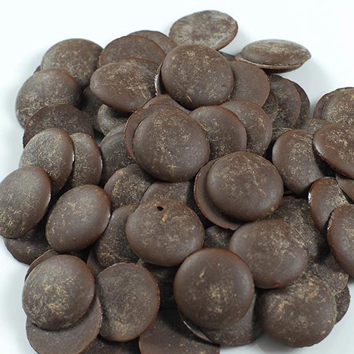 Industrial 55% Semi-Sweet Bulk Chocolate Pistoles