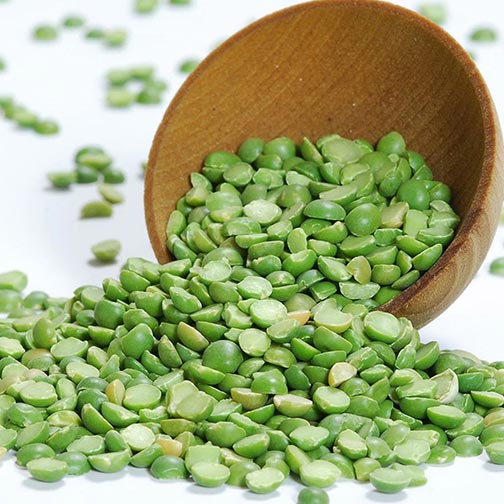 Peas, Green Split - Dry