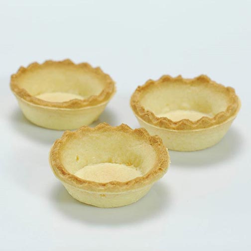 Tartelettes - Sweet / Butter 1.75" (Scalloped)