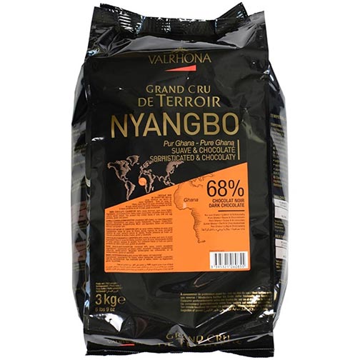 Nyangbo 68%, Feves / Pistoles (Ghana) (Special Order)