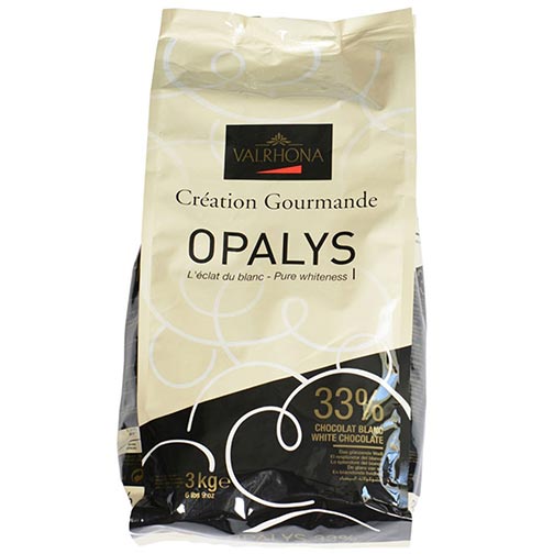 Opalys White 33% Feves / Pistoles