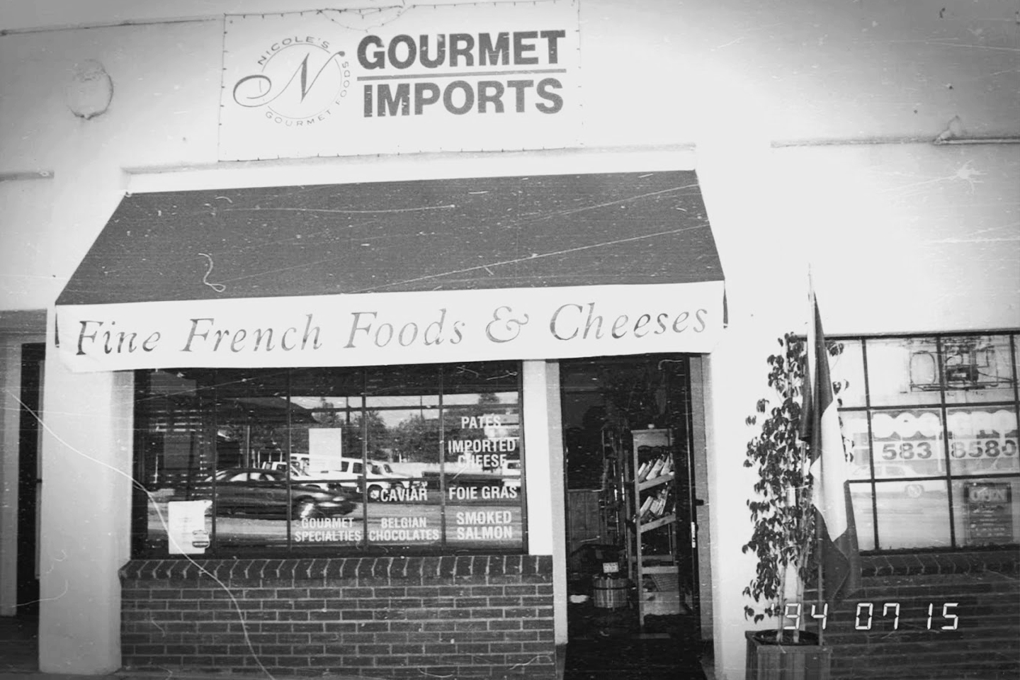Nicole’s Fine French Foods & Cheeses storefront