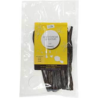 Beans, Tahitian / French Polynesian Vanilla (16-20cm)