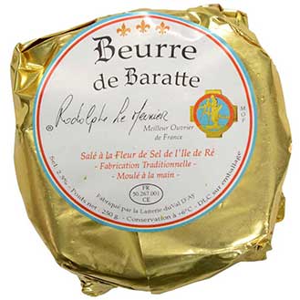 Beurre de Baratte Demi-Sel (Salted)