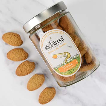 Biscotti di Riso Miele di Castegno