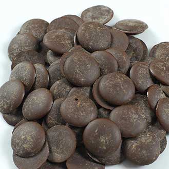 Chocolate Pistoles 55% 'Classique' Semisweet