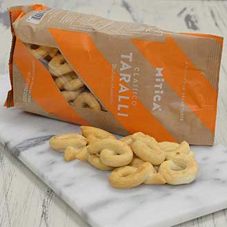 Classic Taralli Traditional Style Crackers
