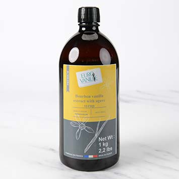 U.S. Extract, Vanilla - Bourbon Madagascar (Agave Base)