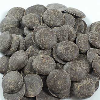 72% 'Noir' Bittersweet Chocolate Pistoles