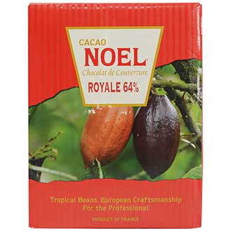64% "Royale" Bittersweet Chocolate Pistoles