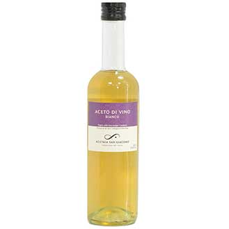 Aceto di Vino Bianco / Organic White Wine Vinegar