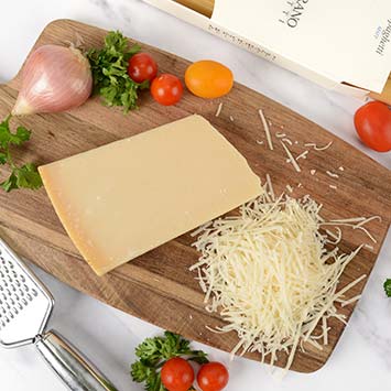 Precut 'Cravero' Parmigiano Reggiano, 24 months