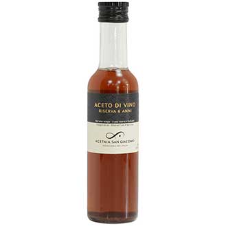 6 Year Reserve Wine Vinegar - Aceto Riserva 6 Anni