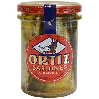 Sardines in Olive Oil - Old Style - Tin
