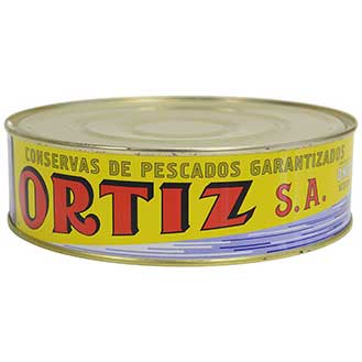 White Tuna Chunks in Oil