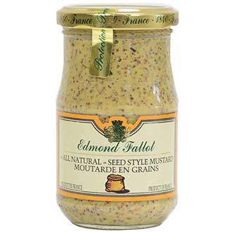 Whole Grain Seed Mustard
