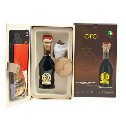 Gold Seal - Balsamic Vinegar Tradizionale from Reggio Emilia Photo [1]