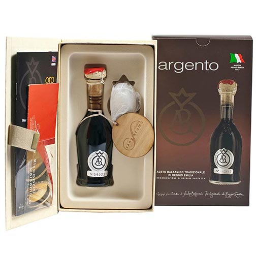 San Giacomo Tradizionale Balsamic Vinegar - Silver Seal Photo [1]