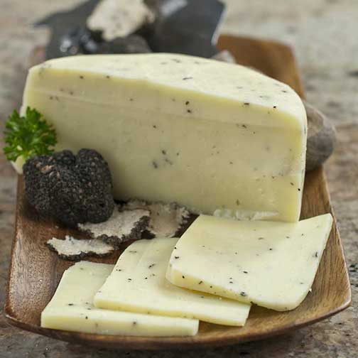 Caciotta al Tartufo Truffled Cheese Photo [1]