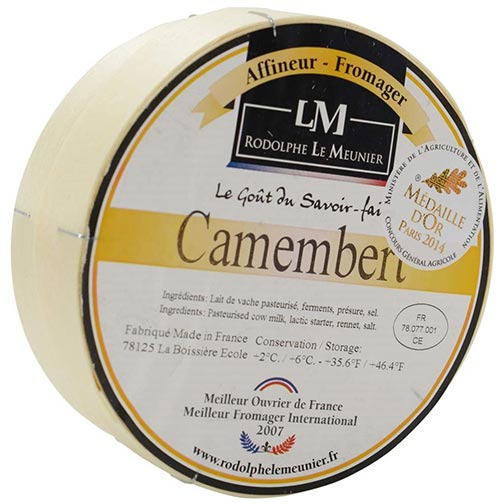 Camembert Fermier Photo [1]