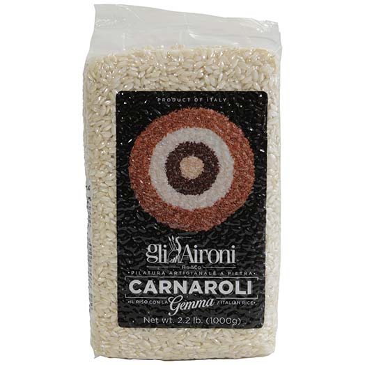 Single Cru Carnaroli Rice Photo [1]
