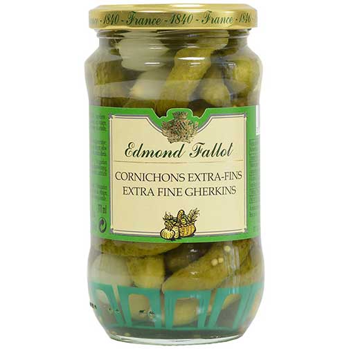 Cornichos - Extra Fine Gherkins Photo [1]