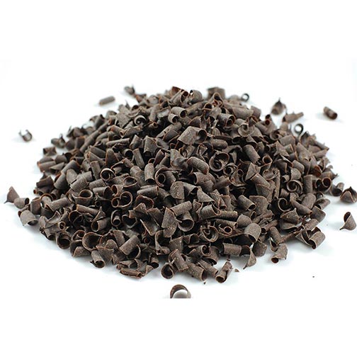 Curls, Mini Chocolate Shavings - Dark Photo [1]