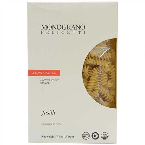 Kamut Chiocciole (single varietal pasta) Photo [1]