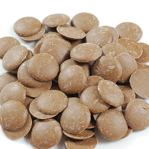 Milk / Lactee 35% Chocolate Pistoles Photo [1]