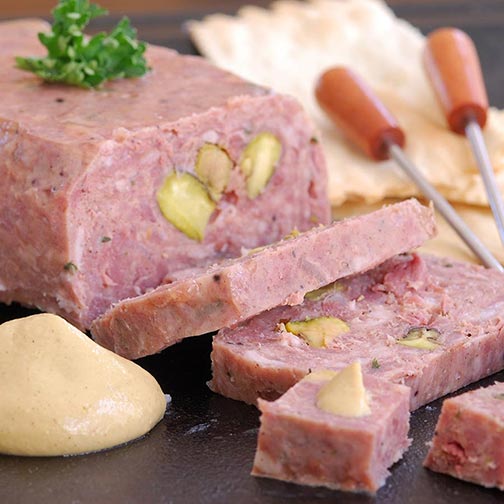 Pork and Pistachio Pate Photo [1]