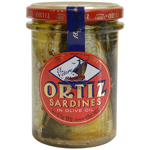 Sardines in Olive Oil - Old Style - Tin Photo [1]