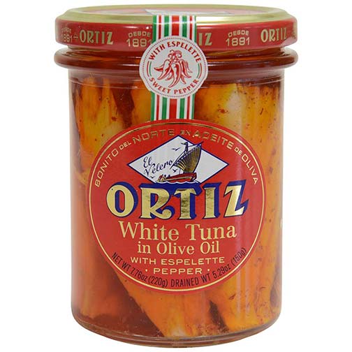 White Tuna in Olive Oil with Espelette Photo [1]